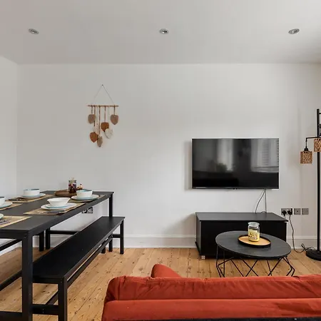 Bright & Stylish Stay Near King'S Cross
